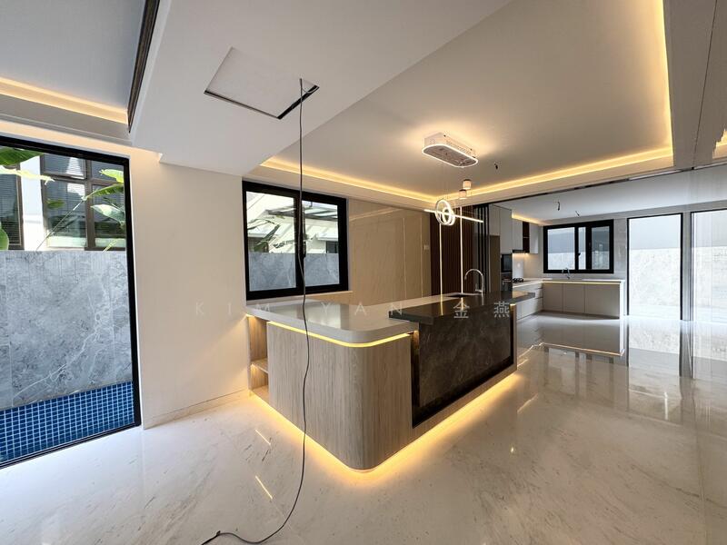 For Sale - Brand & luxury Bungalow with Lift and swimming pool, Huge basement for entertainment