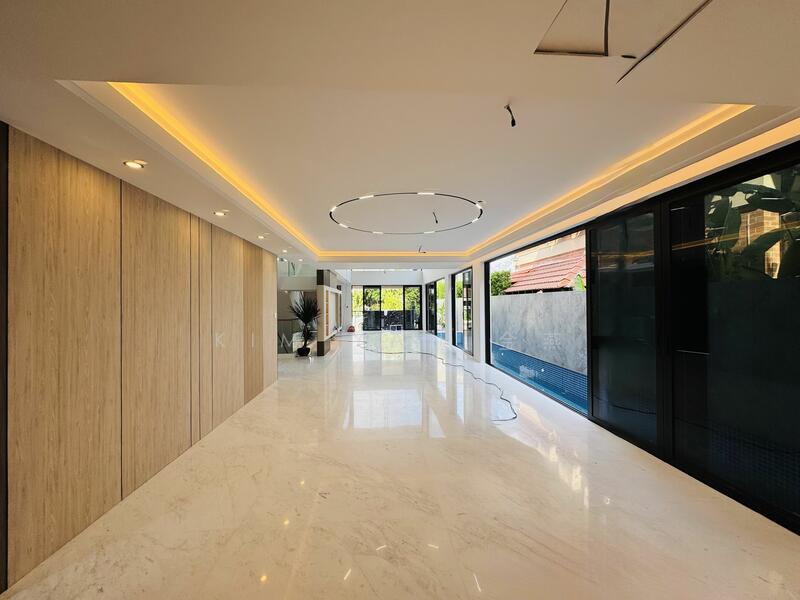 For Sale - Brand & luxury Bungalow with Lift and swimming pool, Huge basement for entertainment