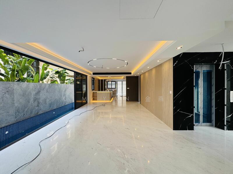 For Sale - Brand & luxury Bungalow with Lift and swimming pool, Huge basement for entertainment