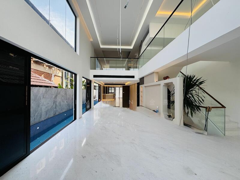 For Sale - Brand & luxury Bungalow with Lift and swimming pool, Huge basement for entertainment