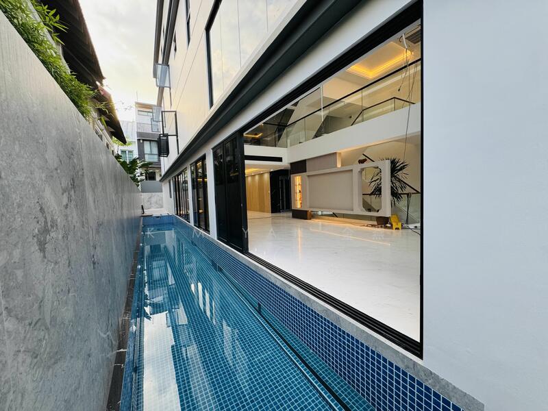 For Sale - Brand & luxury Bungalow with Lift and swimming pool, Huge basement for entertainment