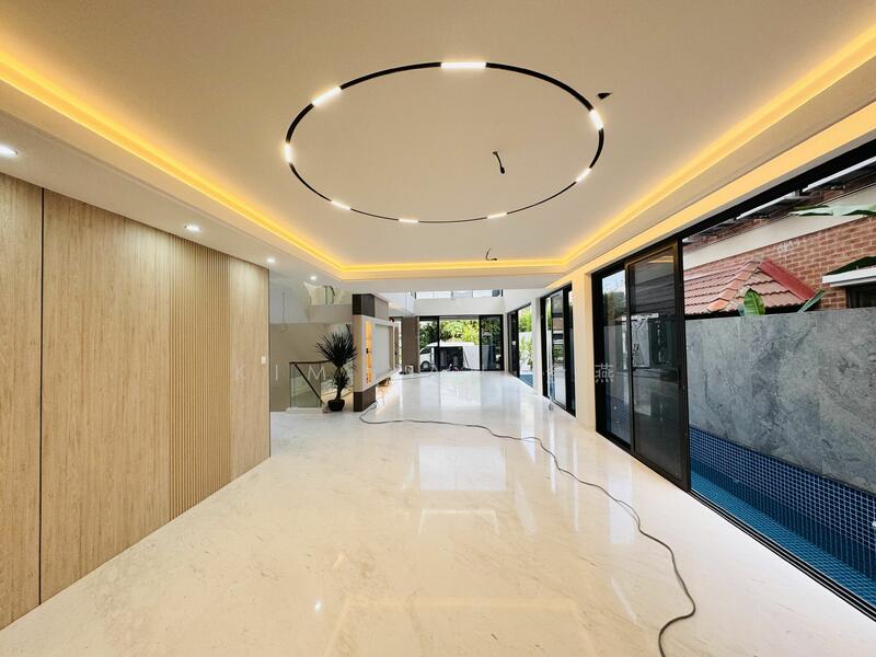 For Sale - Brand & luxury Bungalow with Lift and swimming pool, Huge basement for entertainment