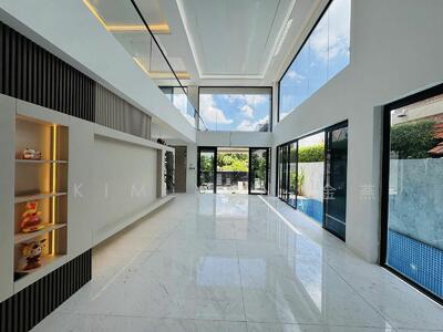 For Sale - Brand & luxury Bungalow with Lift and swimming pool, Huge basement for entertainment