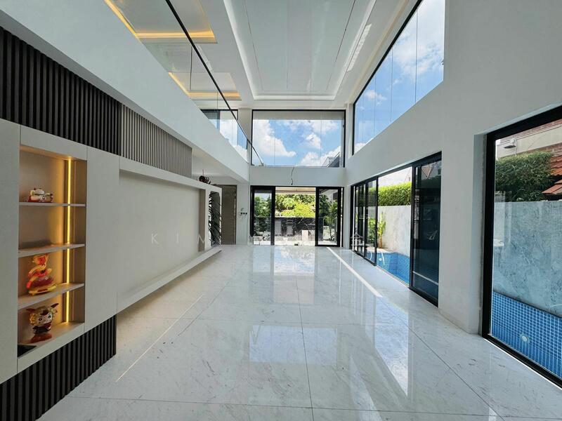 For Sale - Brand & luxury Bungalow with Lift and swimming pool, Huge basement for entertainment