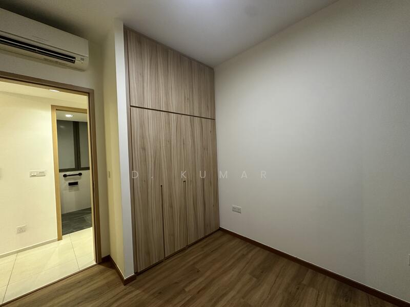 Master bedroom closet 