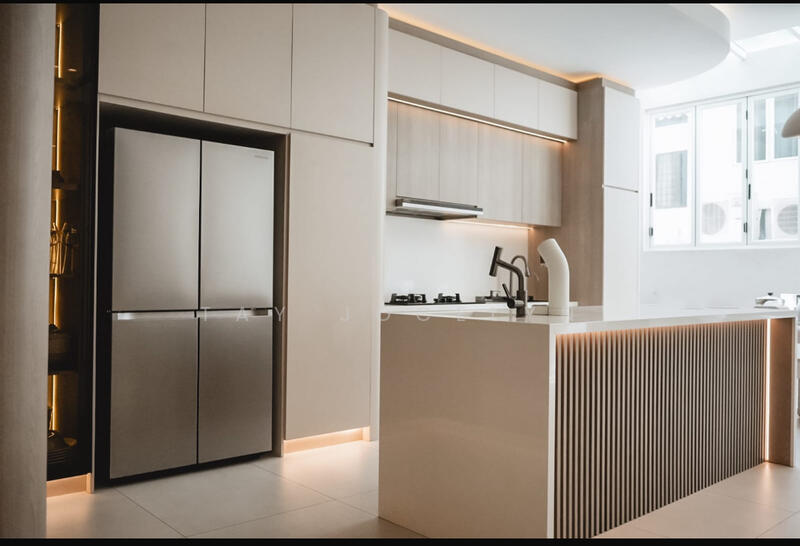 Open concept Kitchen 