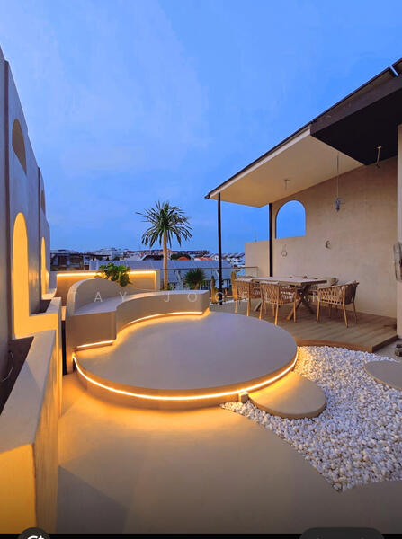 Dawn view at Attic 