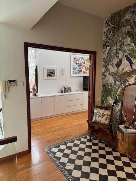 Master room Entrance