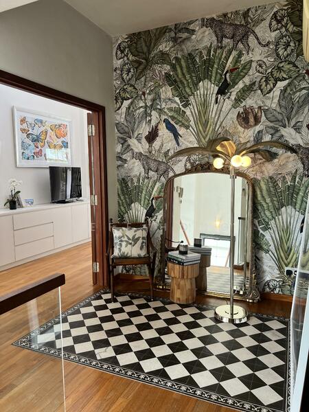 Upstairs Foyer