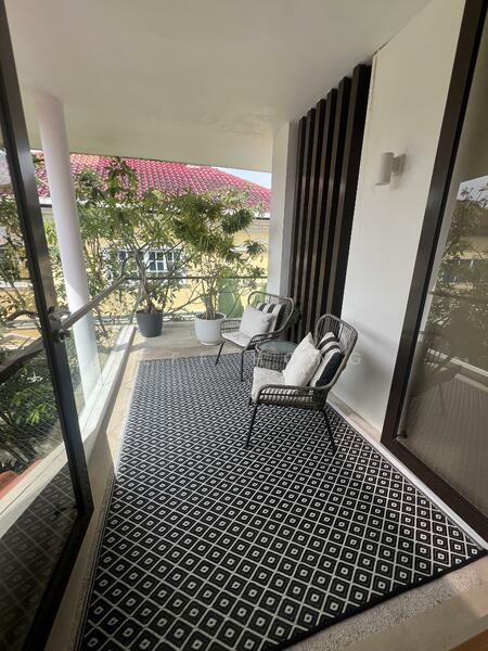 Master Balcony 