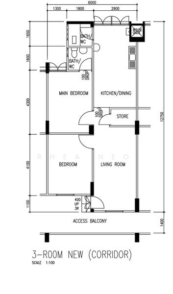 For Sale 115 Serangoon North Avenue 1