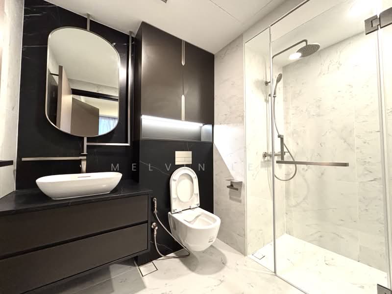 One Bernam, 1 Bernam Street, Chinatown / Tanjong Pagar, 1 Bedroom, 452 sqft, Condominium For Rent, by Melvin Lee, 60152379 - Bathroom - PropertyGuru.com.sg
