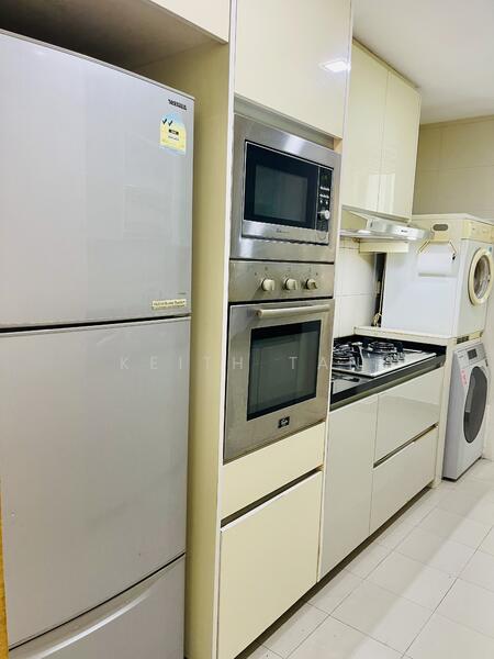 Kitchen with New Cooker Hob & Hood