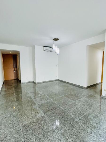 Newly Polished Granite Floors