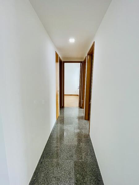 Walkway to Bedrooms