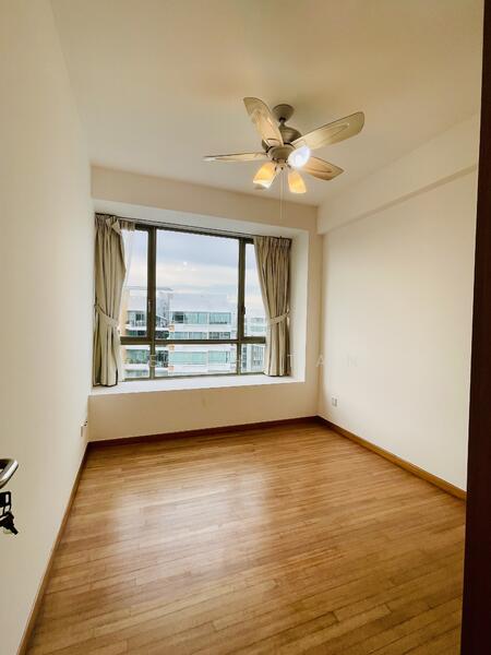Bedroom 1 with Fan & Aircon