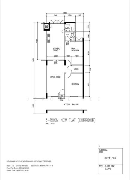 For Sale 542 Bedok North Street 3