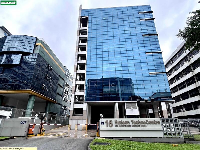 Hudson Technocentre, 16 New Industrial Road, 1,227 sqft, Light Industrial (B1) For Rent, by Calvin Choh, 60152746 - Exterior - CommercialGuru.com.sg