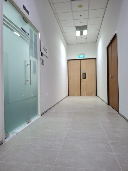 Hudson Technocentre, 16 New Industrial Road, 1,227 sqft, Light Industrial (B1) For Rent, by Calvin Choh, 60152746 - Corridor - CommercialGuru.com.sg