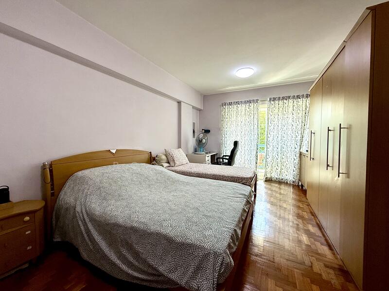 Master Bedroom with Balcony