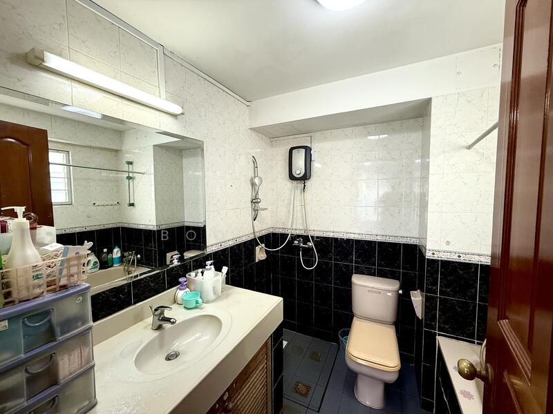 Spacious Ensuite Toilet