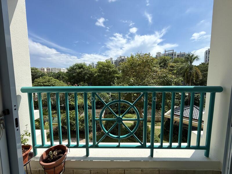 Unblocked Balcony View