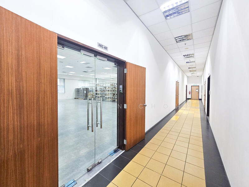 Hudson Technocentre, 16 New Industrial Road, 1,294 sqft, Light Industrial (B1) For Rent, by Calvin Choh, 60152774 - Corridor - CommercialGuru.com.sg