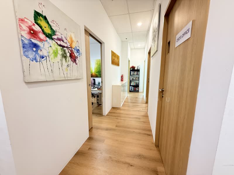 Goldbell Towers, 47 Scotts Road, Orchard / River Valley, 1,571 sqft, Office For Rent, by Joanna Zhou, 60152787 - Corridor - CommercialGuru.com.sg