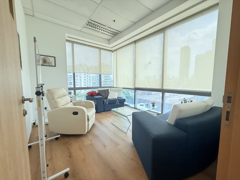 Goldbell Towers, 47 Scotts Road, Orchard / River Valley, 1,571 sqft, Office For Rent, by Joanna Zhou, 60152787 - Living Room - CommercialGuru.com.sg