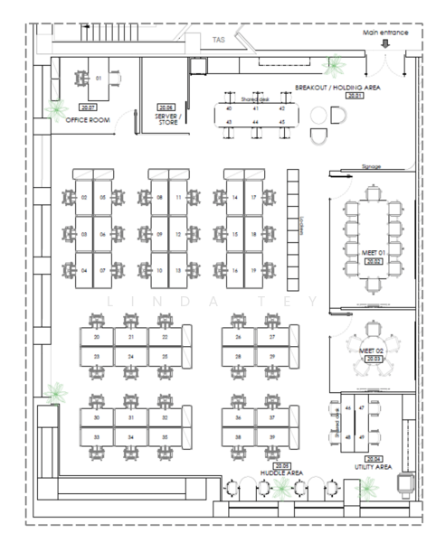 One Raffles Place, Raffles Place, Boat Quay / Raffles Place / Marina, 3,294 sqft, Office For Rent, by Linda Tey, 60152844 - CommercialGuru.com.sg