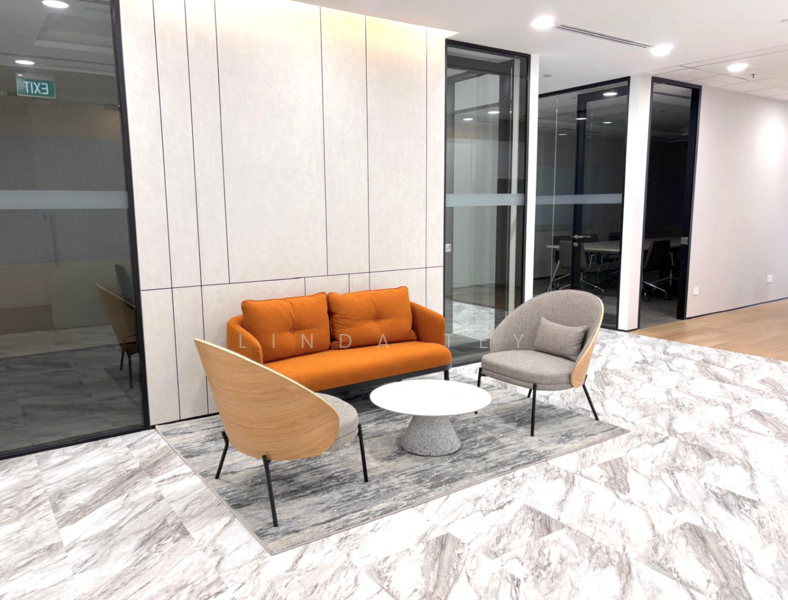 One Raffles Place, Raffles Place, Boat Quay / Raffles Place / Marina, 3,294 sqft, Office For Rent, by Linda Tey, 60152844 - Living Room - CommercialGuru.com.sg