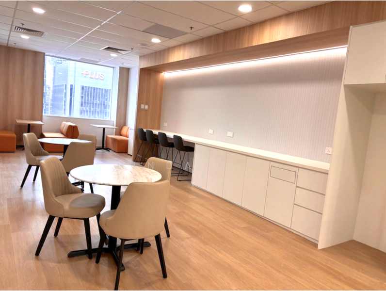 One Raffles Place, Raffles Place, Boat Quay / Raffles Place / Marina, 3,294 sqft, Office For Rent, by Linda Tey, 60152844 - Dining Room - CommercialGuru.com.sg