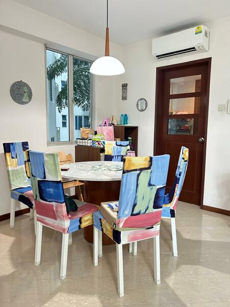 Dining Room with Window 
