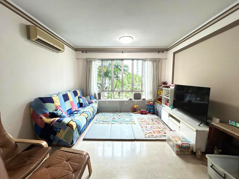 Living Room with Natural Light