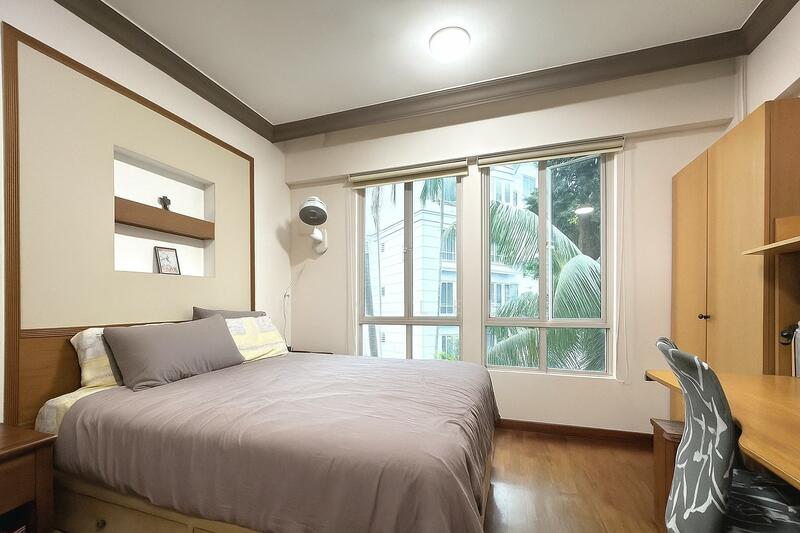 All bedrooms enjoy greenery view