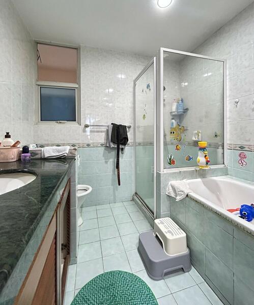 Master Bathroom with Bathtub