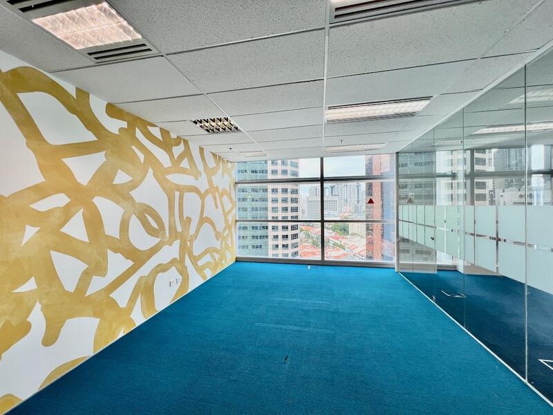 Samsung Hub, 3 Church Street, 3,875 sqft, Office For Rent, by Joanna Zhou, 60152988 - Study - CommercialGuru.com.sg