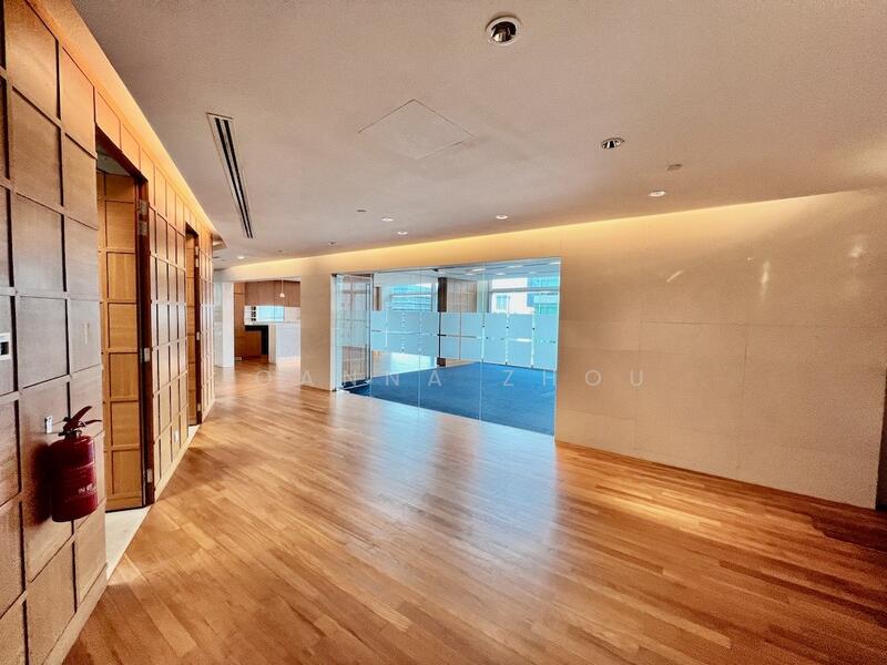 Samsung Hub, 3 Church Street, 3,875 sqft, Office For Rent, by Joanna Zhou, 60152988 - Lobby - CommercialGuru.com.sg