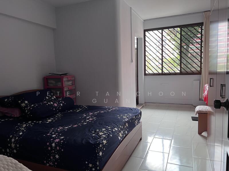 Master room with attach bath