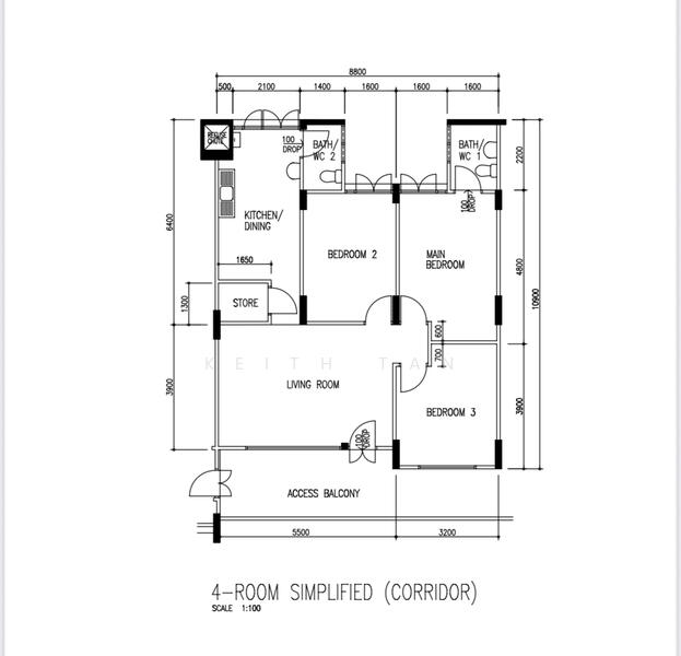 For Sale 447 Tampines Street 42