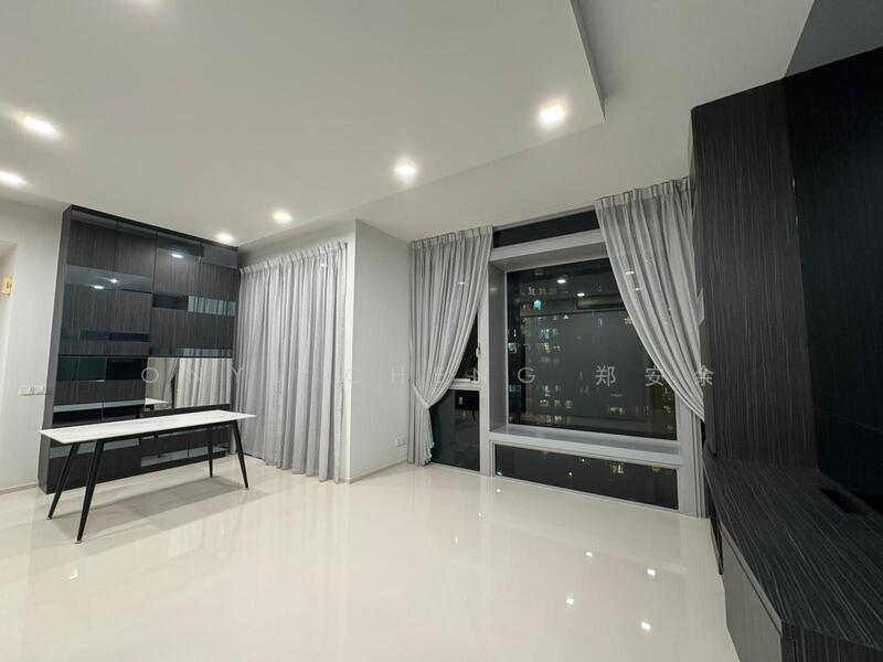Botannia, 33A West Coast Park, Buona Vista / West Coast / Clementi New Town, 3 Bedrooms, 1,238 sqft, Condominium For Rent, by Onyu Cheng 郑安余, 60153050 - Living Room - PropertyGuru.com.sg