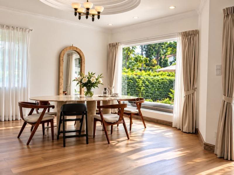 ☎️9386*7644 JASMIN ⭐️DALVEY GCB⭐️GREENERY VIEW!, Dalvey / White House/ Margoliouth, Orchard / River Valley, 5 Bedrooms, 8,000 sqft, Good Class Bungalow For Sale, by Jasmin Ong, 60153167 - Dining Room - PropertyGuru.com.sg