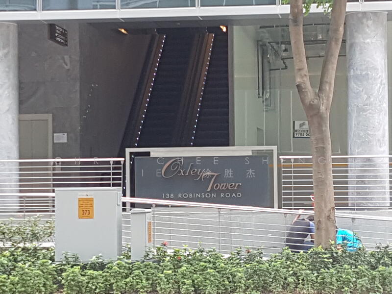 Oxley Tower, 138 Robinson Road, 4,672 sqft, Other Retail For Sale, by Chris Chee Sheng Jie 徐胜杰, 60153208 - CommercialGuru.com.sg