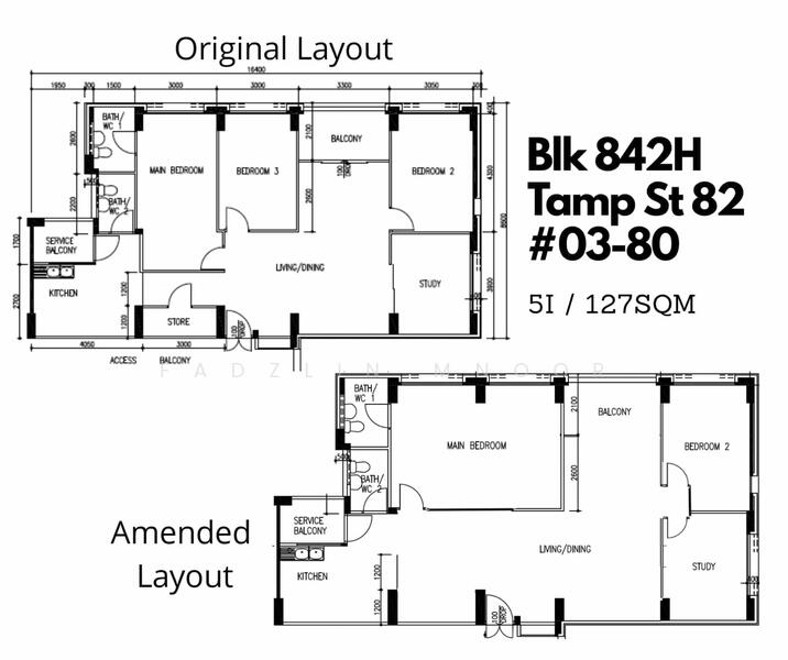 For Sale 842H Tampines Street 82
