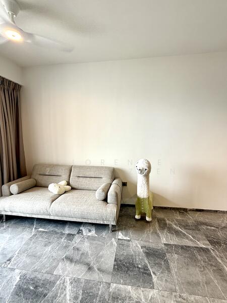 Living room with sofa 