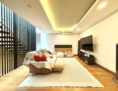 For Sale - ⭐⭐LANDED7772@ Sembawang Hills Estate Modern Terrace