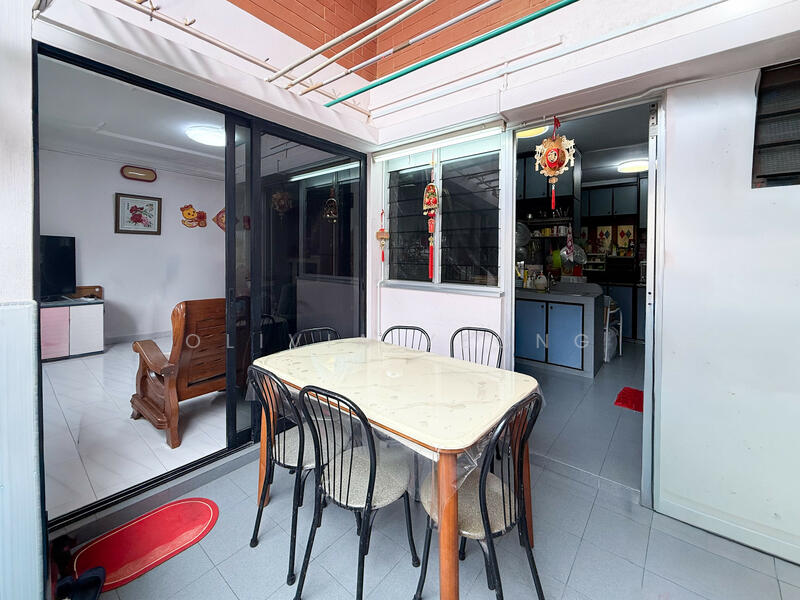 Kitchen Yard