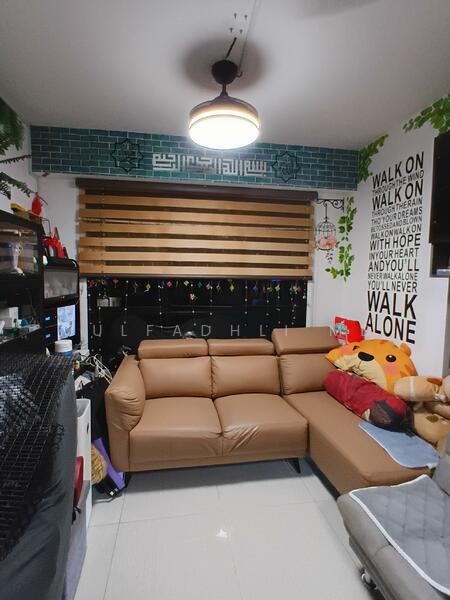 Living area with great privacy 
