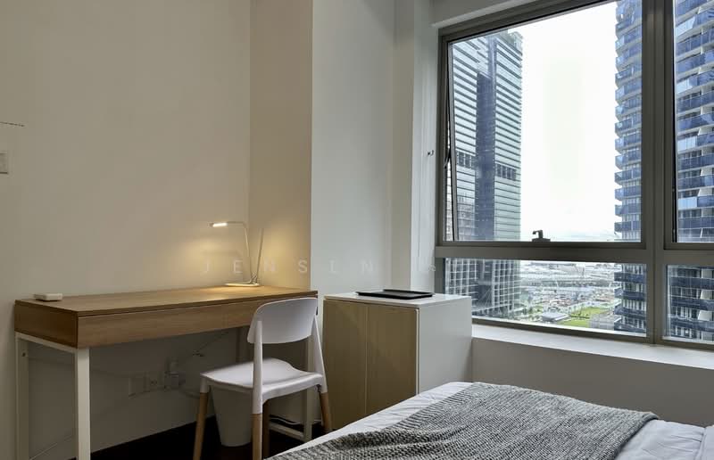 The Sail @ Marina Bay, 6 Marina Boulevard, Room Rental, 250 sqft, Condominium For Rent, by Jensen Lee, 60153472 - Study - PropertyGuru.com.sg