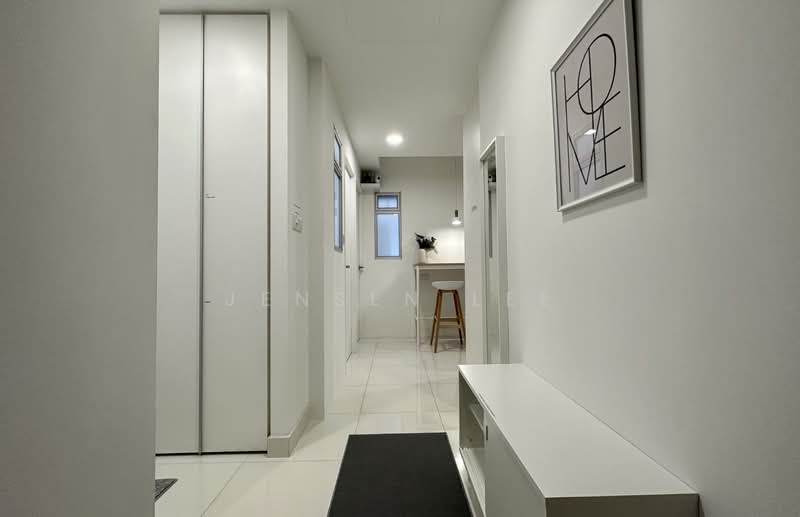 The Sail @ Marina Bay, 6 Marina Boulevard, Room Rental, 250 sqft, Condominium For Rent, by Jensen Lee, 60153472 - Corridor - PropertyGuru.com.sg